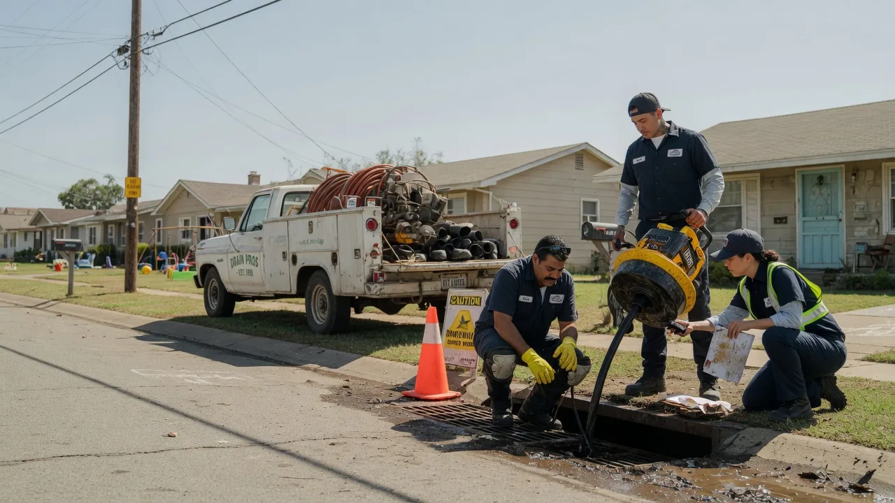 Drain Cleaning in Mappsville, VA near me